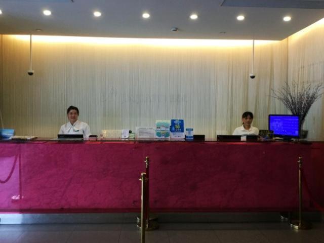 Jinjiang Inn Shanghai Jinshang City Beach Экстерьер фото
