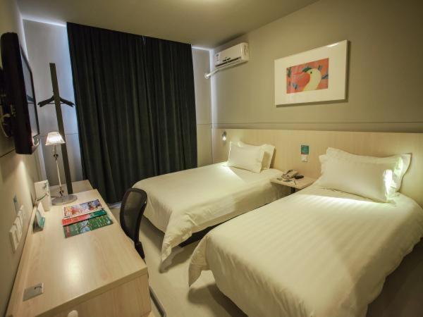 Jinjiang Inn Shanghai Jinshang City Beach Экстерьер фото
